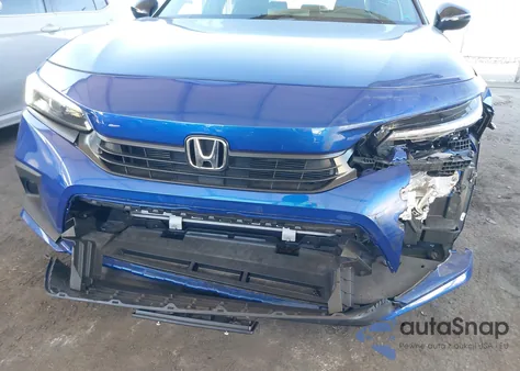 2024 Honda Civic Sport из США, поврежденный, VIN 2HGFE2F55RH550928